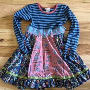 Matilda Jane Secret Fields Jane Exclusive Sweet Surprises Panel Dress